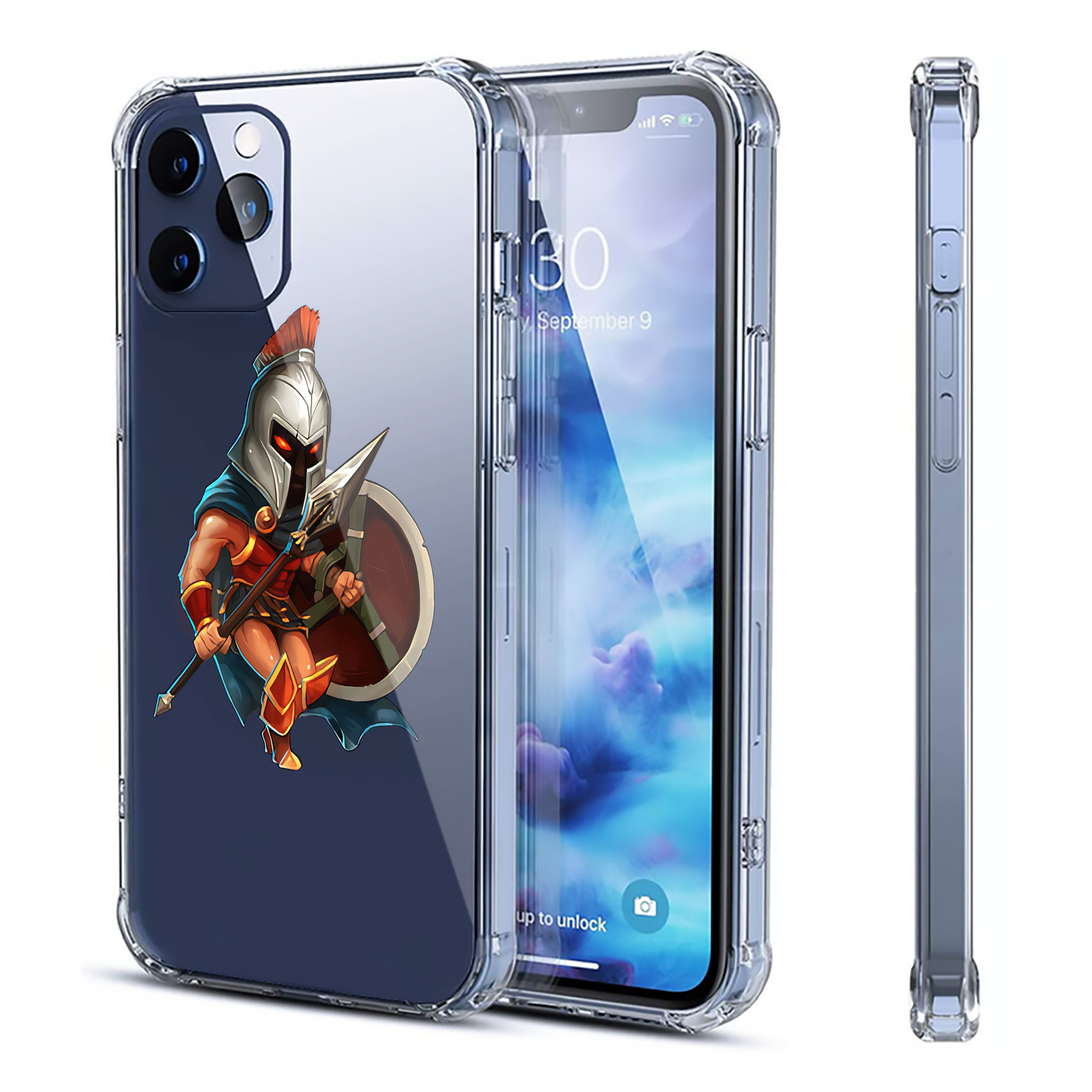 （画像用） リーグ・オブ・レジェンド League of Legends LOL 【iPhone 12シリーズ対応】透明スマホケース（クリアソフトケース）